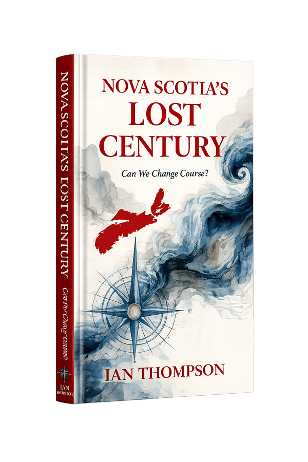 Nova Scotia's Lost Century book cover